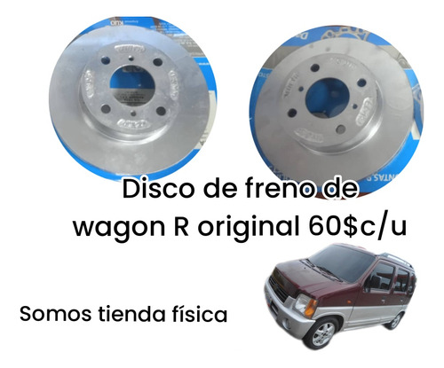 Disco De Frenos De Wagon R