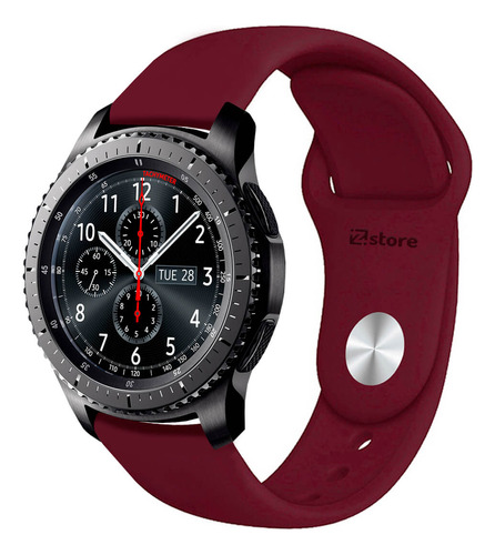 Correa Compatible Samsung Galaxy Gear S3 Frontier Vino 22m