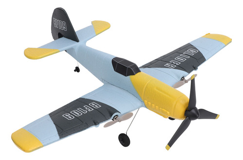 Control Remoto Rc Airplane Bf109 Epp Foam