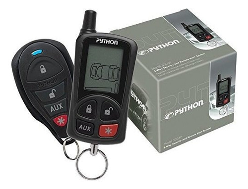 Python 5305p 5305p Lcd De 2 Vias Sistema De Seguridad Y Cont