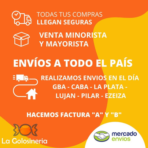 Imagen 4 de 6 de Alfajor Guaymallen X40un - Super Oferta - En La Golosineria