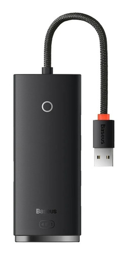 Hub Adaptador Conector Usb-a 3.0/ 4 Puertos Baseus Cable 25c
