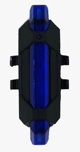 Lanterna Traseira Rapidx Bi02d - Azul