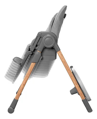 Silla Comer Minla Essential Grey