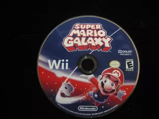 Super Mario Galaxy Wii Usado Blakhelmet C