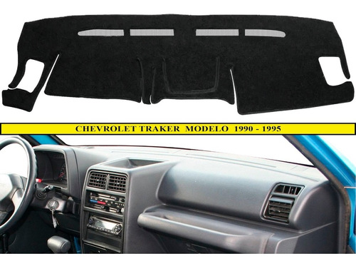 Cubretablero Chevrolet Tracker Modelo 1990