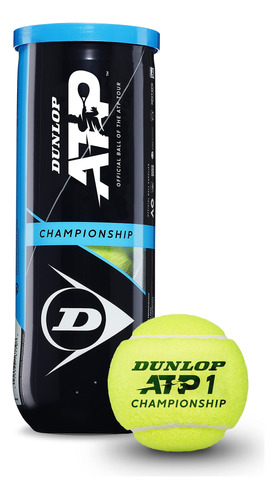 Dunlop Campeonato Atp Pelota Tenis Para Arcilla Cancha Dura