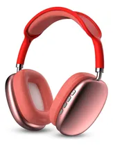 Comprar Audifonos Bluetooth P9 Promax Modelo Vincha Rojo