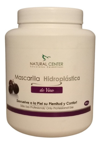 Mascarilla Hidroplastica De Uva - Anti Age