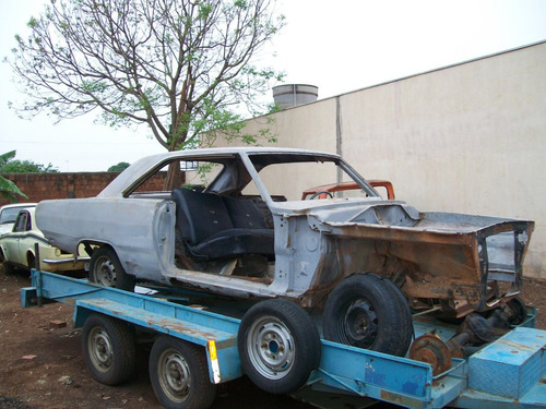 Dodge Dart Cupe Coupe 1973 Acompanha Peças E Dock Em Dia