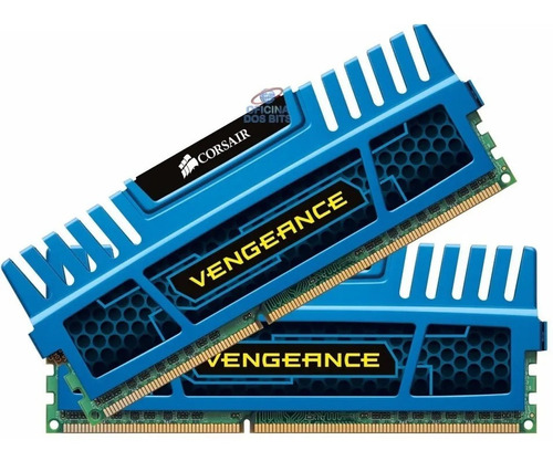 Memoria Gamer Ddr3 8gb (2x4) 1600mhz Corsair Vengeance 