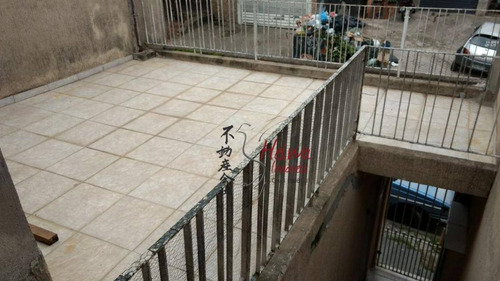 Imagem 12 de 14 de Sobrado À Venda, 120 M² Por R$ 300.000,00 - Vila Menk - Osasco/sp - So0514