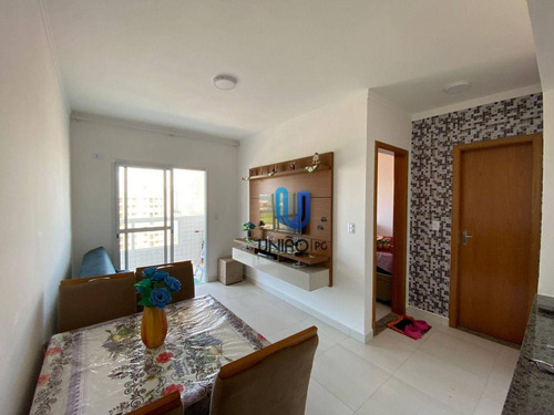 Imagem 1 de 25 de Apartamento Com 1 Dormitório À Venda, 42 M² Por R$ 255.000,00 - Aviação - Praia Grande/sp - Ap0851