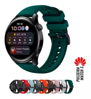 Pulseira Para Relógio Huawei Watch 3 / Watch 3 Pro ( 22mm )
