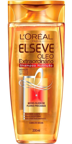 Shampoo Elseve Óleo Extraordinário 200ml