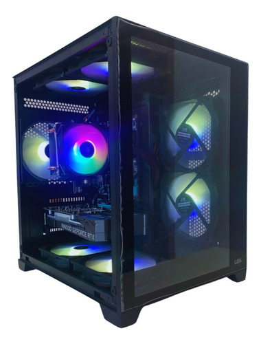 Pc Intel Core I5 14400f 32gb Nvme 1tb Nvidia Rtx 3050