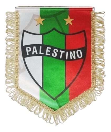 Palestino Banderín Grande Pro