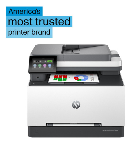Hp Color Laserjet Pro Mfp 3301fdw Impresora Láser Mmg