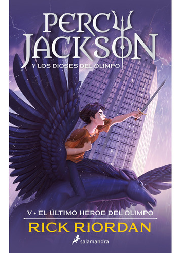 Percy Jackson Saga Completa 6 Libros - Rick Riordan