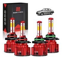 Comprar Kit De Focos Led 9005 9006 Alta\u002Fbaja P\u002Fchevrolet 32000lm