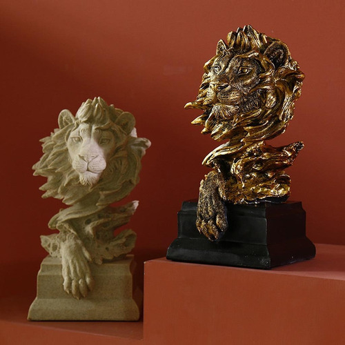 Regalo De Inauguración De La Esculpido De Oro 19x15x32cm