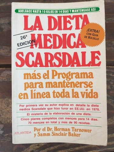 La Dieta Medica Scarsdale  Ed Atlantida  Dr Her Oiuuuys