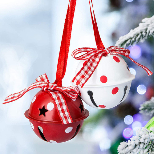 Cascabeles Navideños La Campana, 12 Unidades