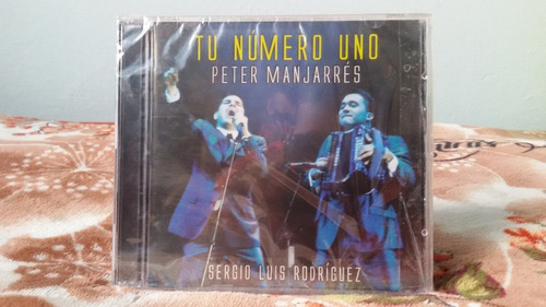 Peter Manjarrés - Tu Número Uno Cd Doble Nuevo Original