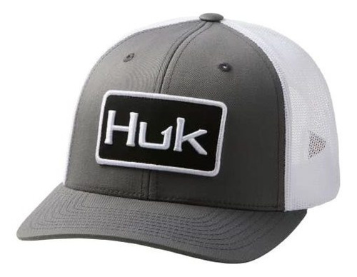 Sombrero Gorra Pesca Huk Men's Mesh Trucker Snapback Anti-gl