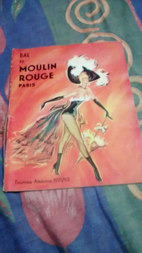 Super Revista  Moulin Rouge  - Can-can 1961 /62 Con Fotos