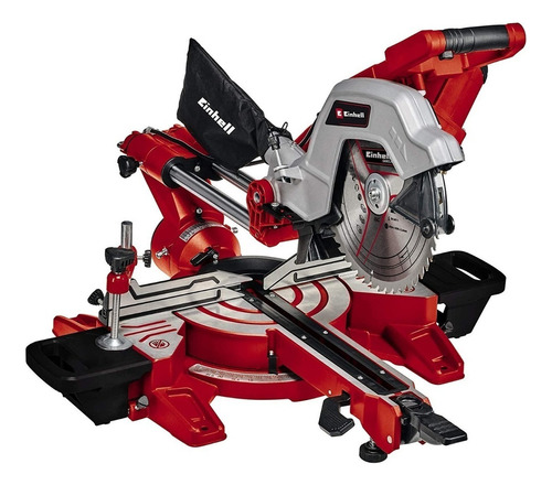 Sierra Ingletadora Telescopica Einhell Te-sm 254 4800rpm Csi