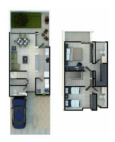 Imagen 5 de 5 de Casa Modelo Galia Con Excelente Oportunidad