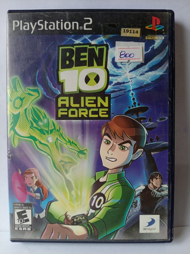 Ben 10 Alien Force Juego De Ps2 Buen Estado