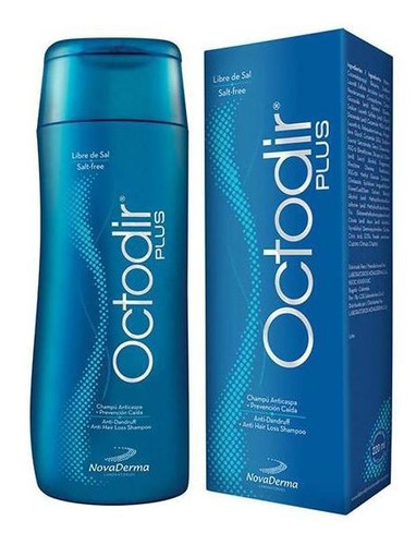 Octodir Plus Champú Anticaspa Frasco Con 220 Ml  Prevención