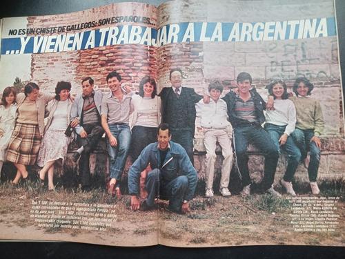 Gente 1034 Año 1985 Arnaldo André Ciencia Sajón 16/5 E (Usado)