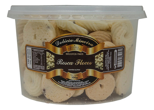 Biscoito Amanteigado Delicia Mineira 1 Pote
