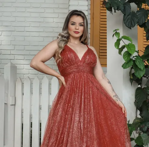 Vestido de hotsell formatura barato