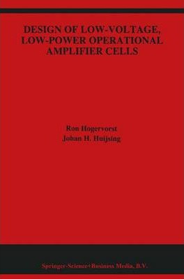 Libro Design Of Low-voltage, Low-power Operational Amplif...