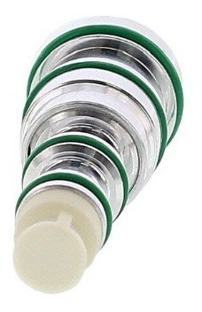 Válvula De Control Para Compresor Gm V5 R-134 Color Amarillo
