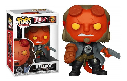 Funko Pop 750 Hellboy - Movie 2019 - Daleplay