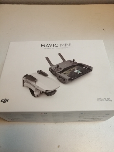 Dji Mavic Mini No Combo, Como Nuevo En Garantía.