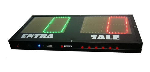 Tablero Led Mod: Lcj22-df Cambio De Jugadores Doble Faz