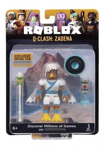 Roblox Time Clash: Cave Woman Cubo Série 5 + Item Virtual