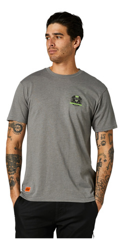 Imagen 3 de 3 de Remera Premium Fox Racing - Nobyl Ss