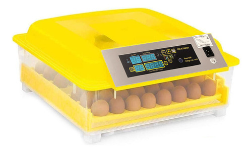 Incubadora Automática Gadnic 48 Huevos Display Digital