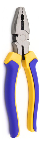 Alicate Universal Polido Profissional 8'' Cabo Emborrachado