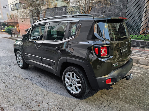 Jeep Renegade 2.0 16V TURBO DIESEL LONGITUDE 4P 4X4 AUTOMÁTICO