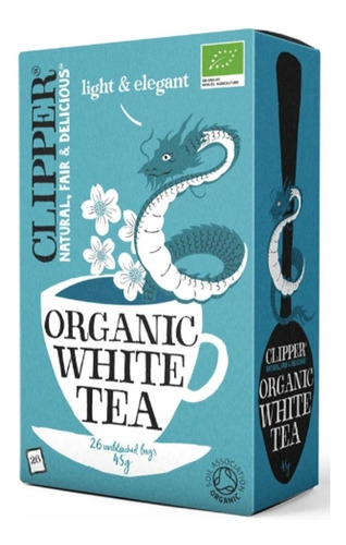 Organic White Tea 45 Gr.