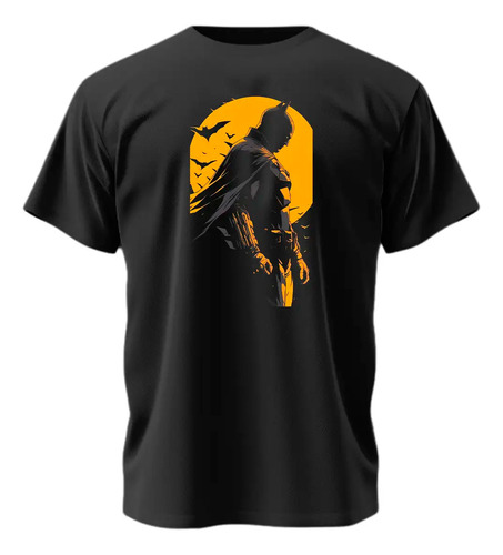 Playera Batman Pose Comics 100% Algodón Premium Hombre