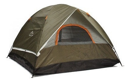 Viaje De 4 Persona Camping Carpa Doble Capa Fuerte Impermeab